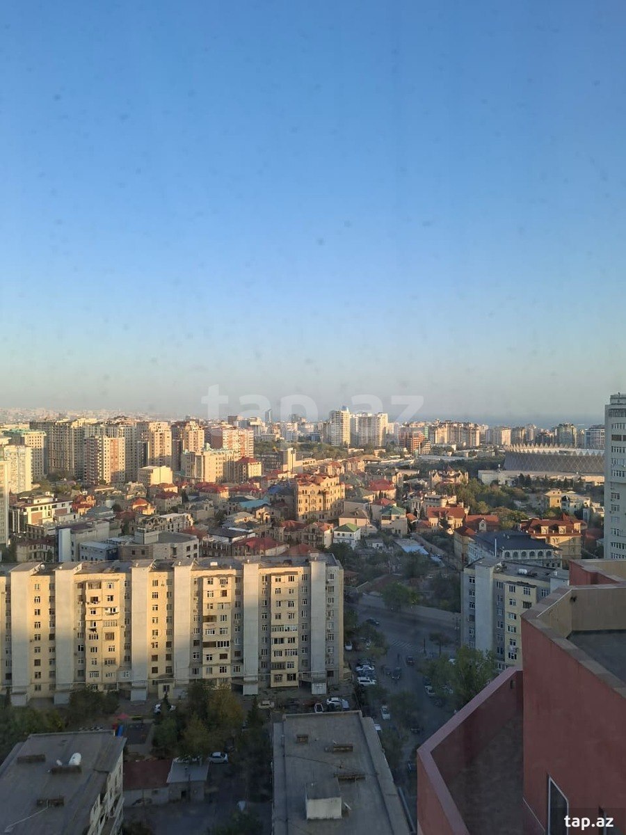 3-otaqlı yeni tikili, 8 Noyabr m., 107 m² (24)