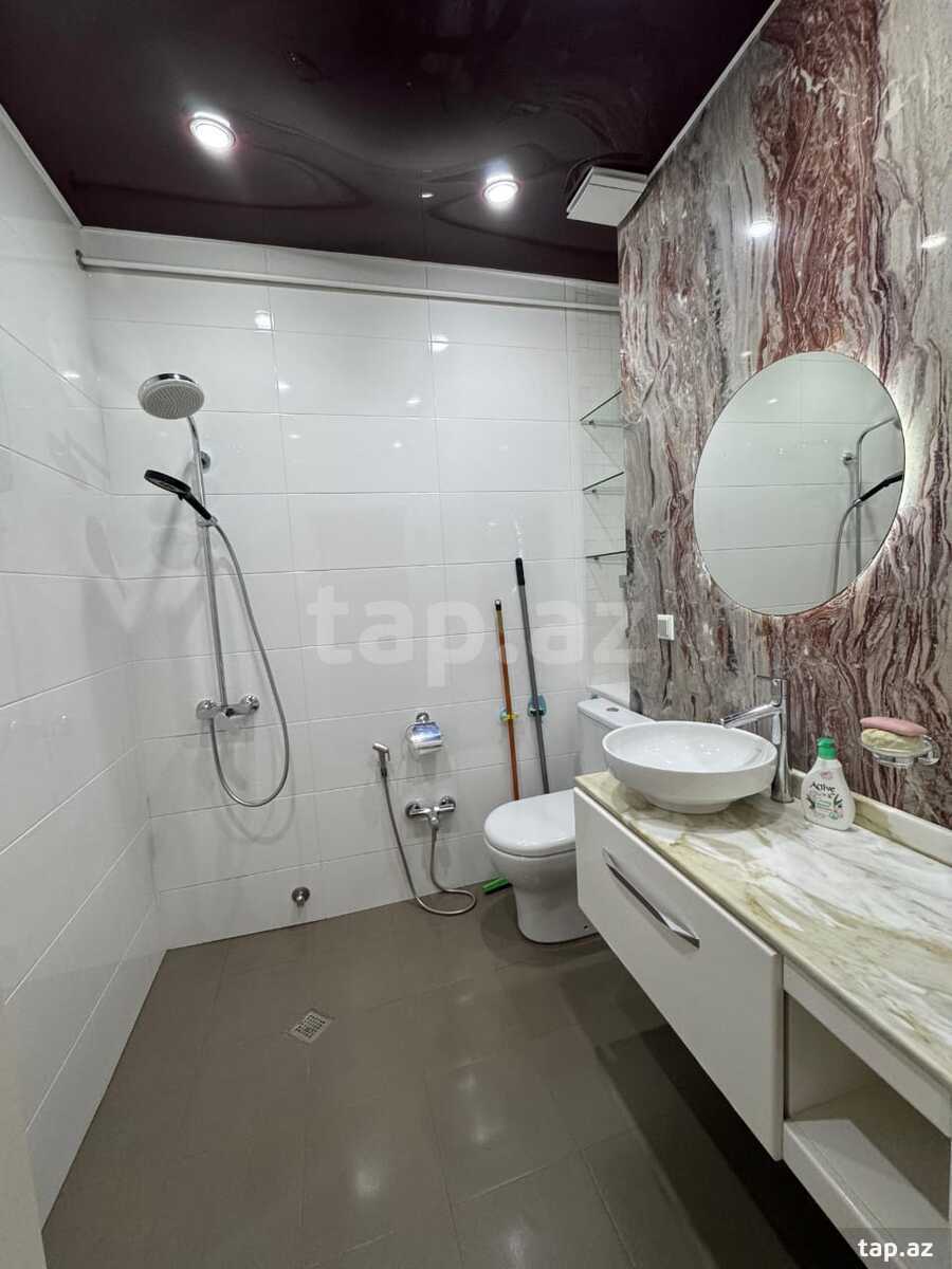 2-otaqlı yeni tikili, Rüstəm Rüstəmov küç., 100 m² (10)