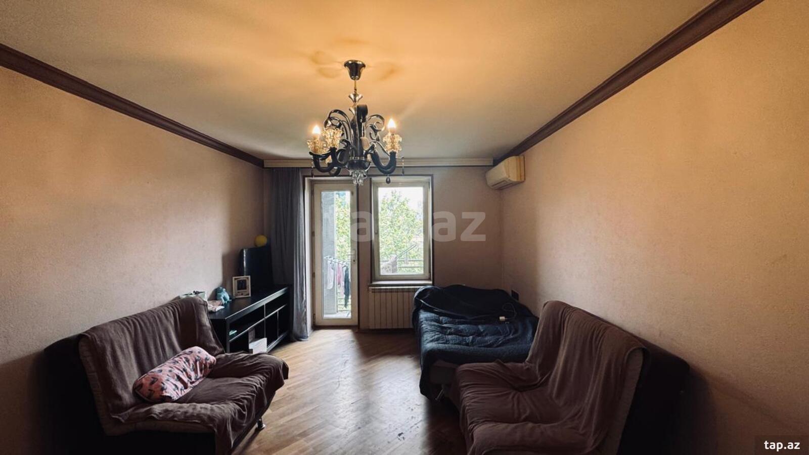 3-otaqlı mənzil, İzmir küç., 75 m²
