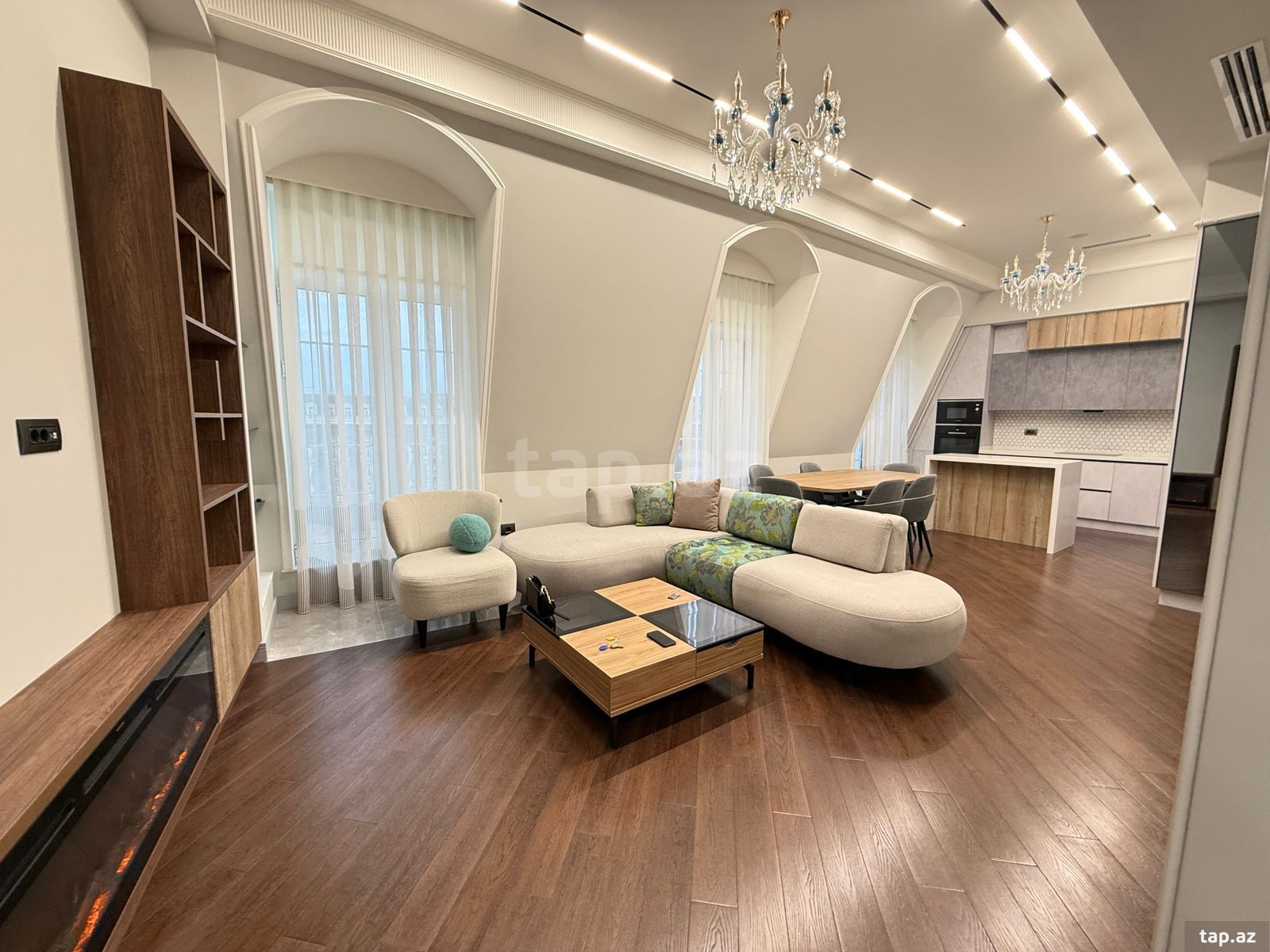 3-otaqlı yeni tikili, Xətai r., 115 m² (7)