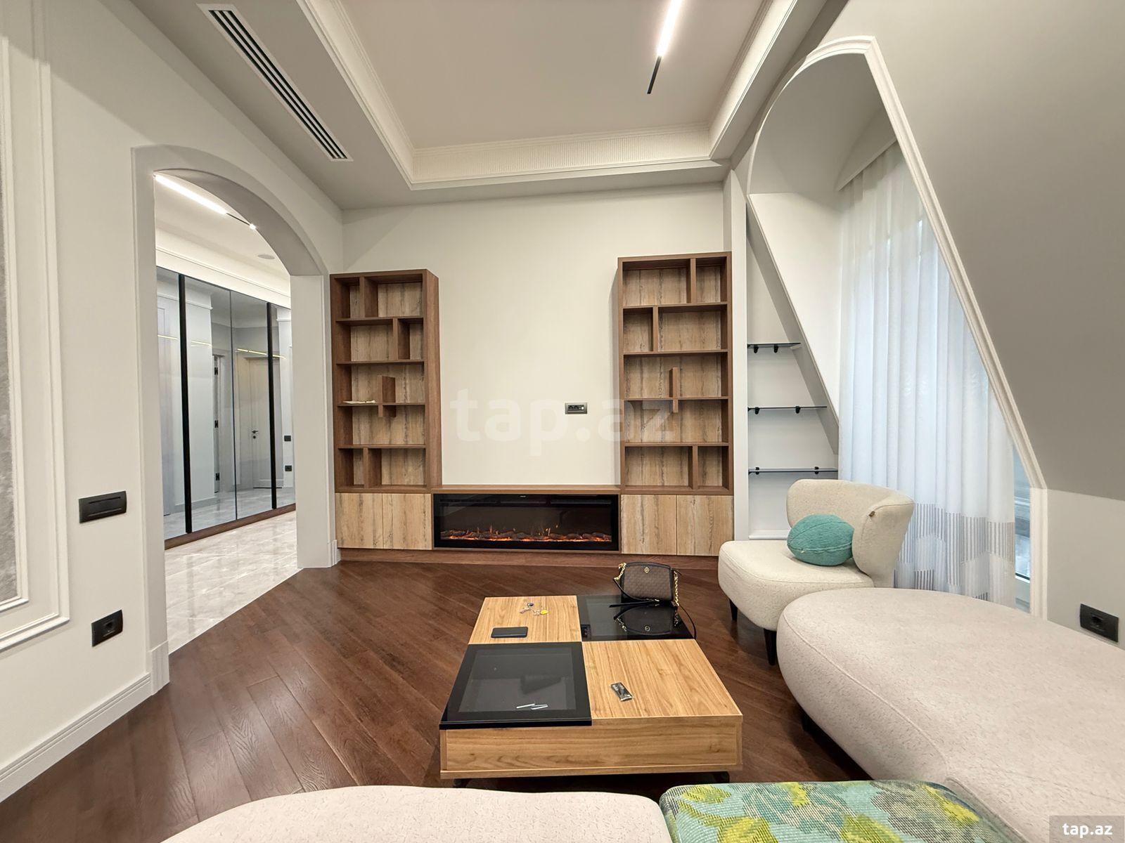 3-otaqlı yeni tikili, Xətai r., 115 m² (20)