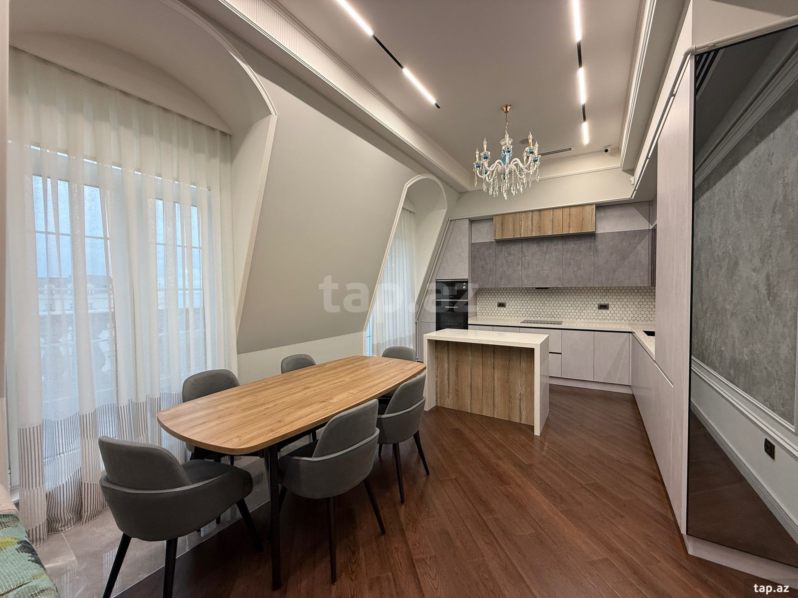 3-otaqlı yeni tikili, Xətai r., 115 m² (25)
