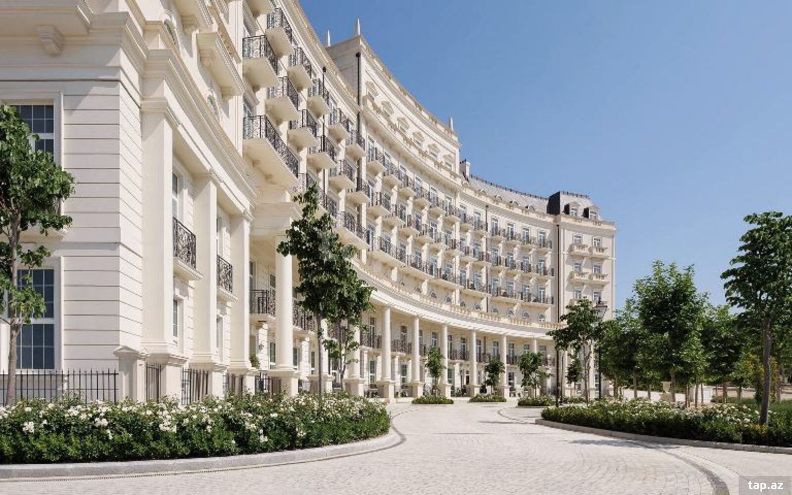 3-otaqlı yeni tikili, Xətai r., 115 m² (2)