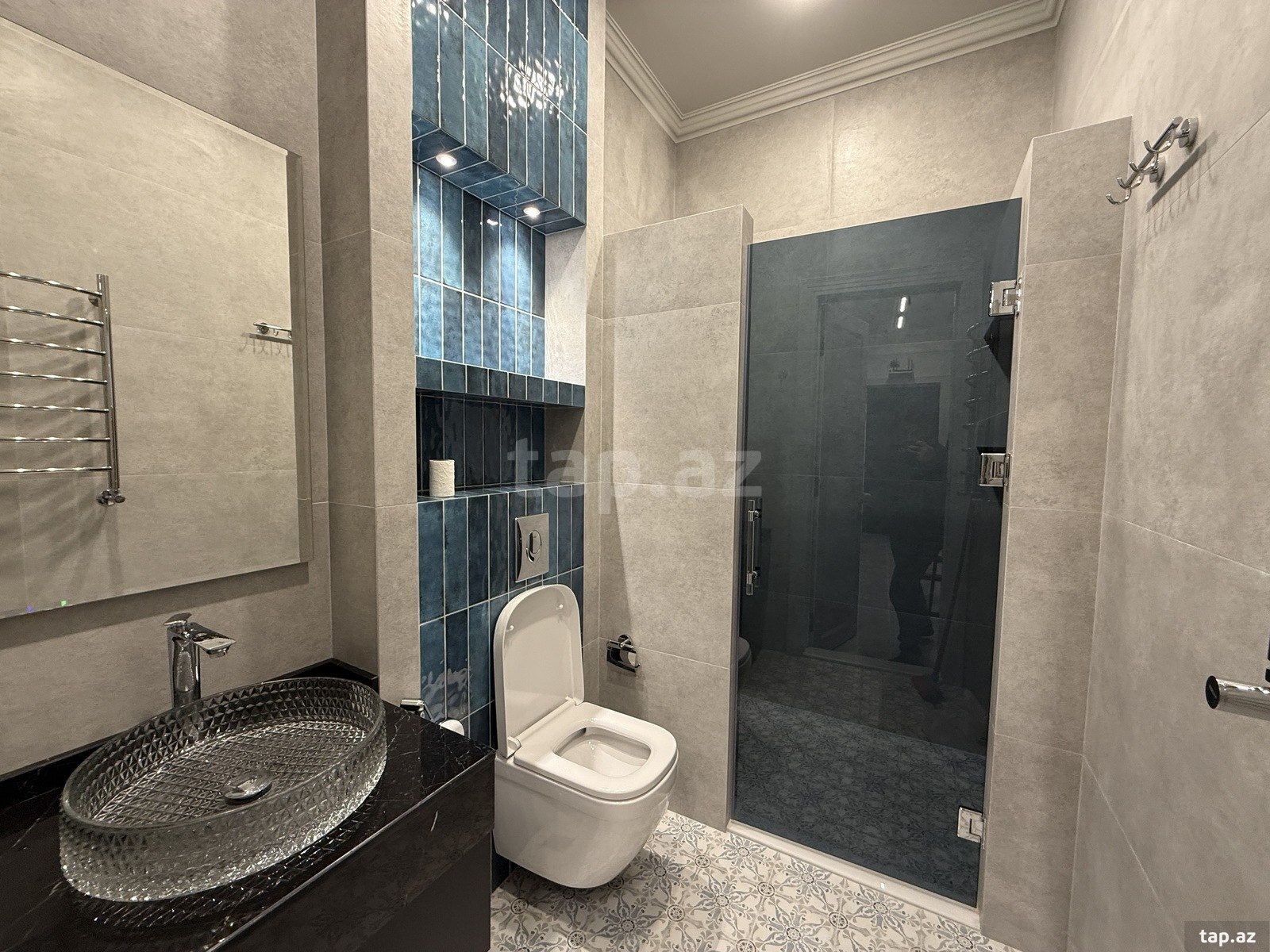 3-otaqlı yeni tikili, Xətai r., 115 m² (19)