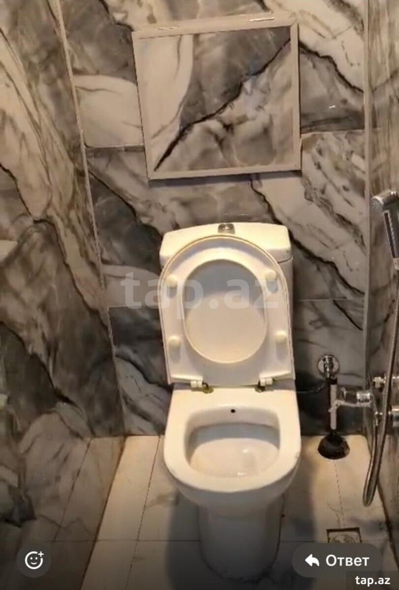 3-otaqlı yeni tikili, Memar Əcəmi m., 95 m² (6)