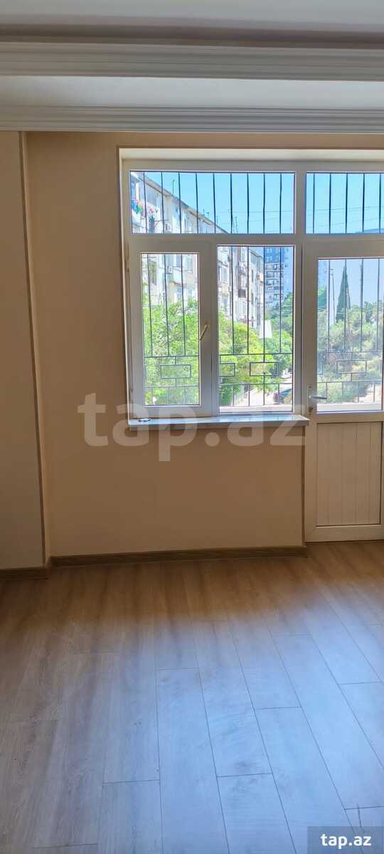3-otaqlı yeni tikili, Memar Əcəmi m., 95 m²