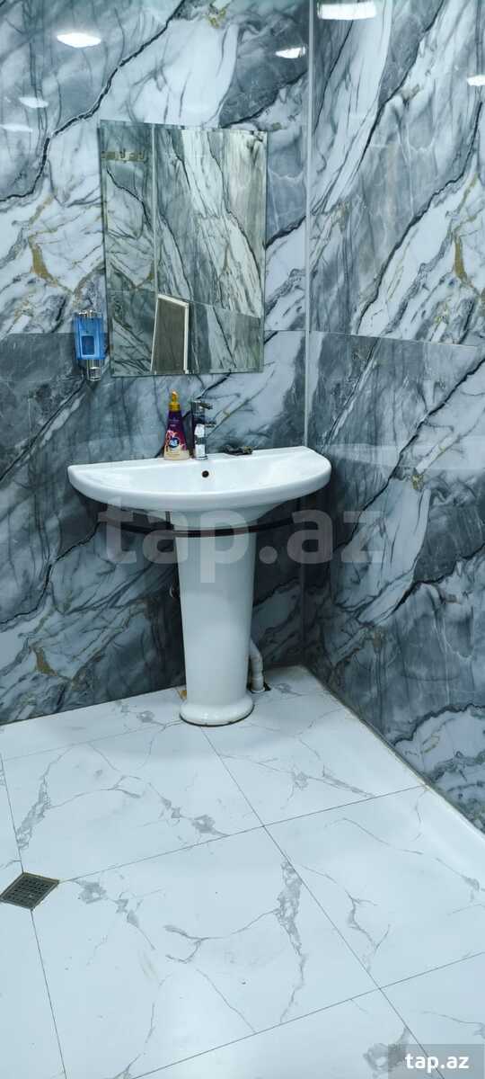 3-otaqlı yeni tikili, Memar Əcəmi m., 95 m² (2)
