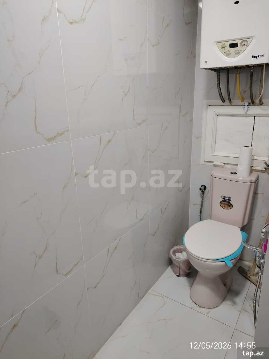 2-otaqlı mənzil, Memar Əcəmi m., 45 m² (7)
