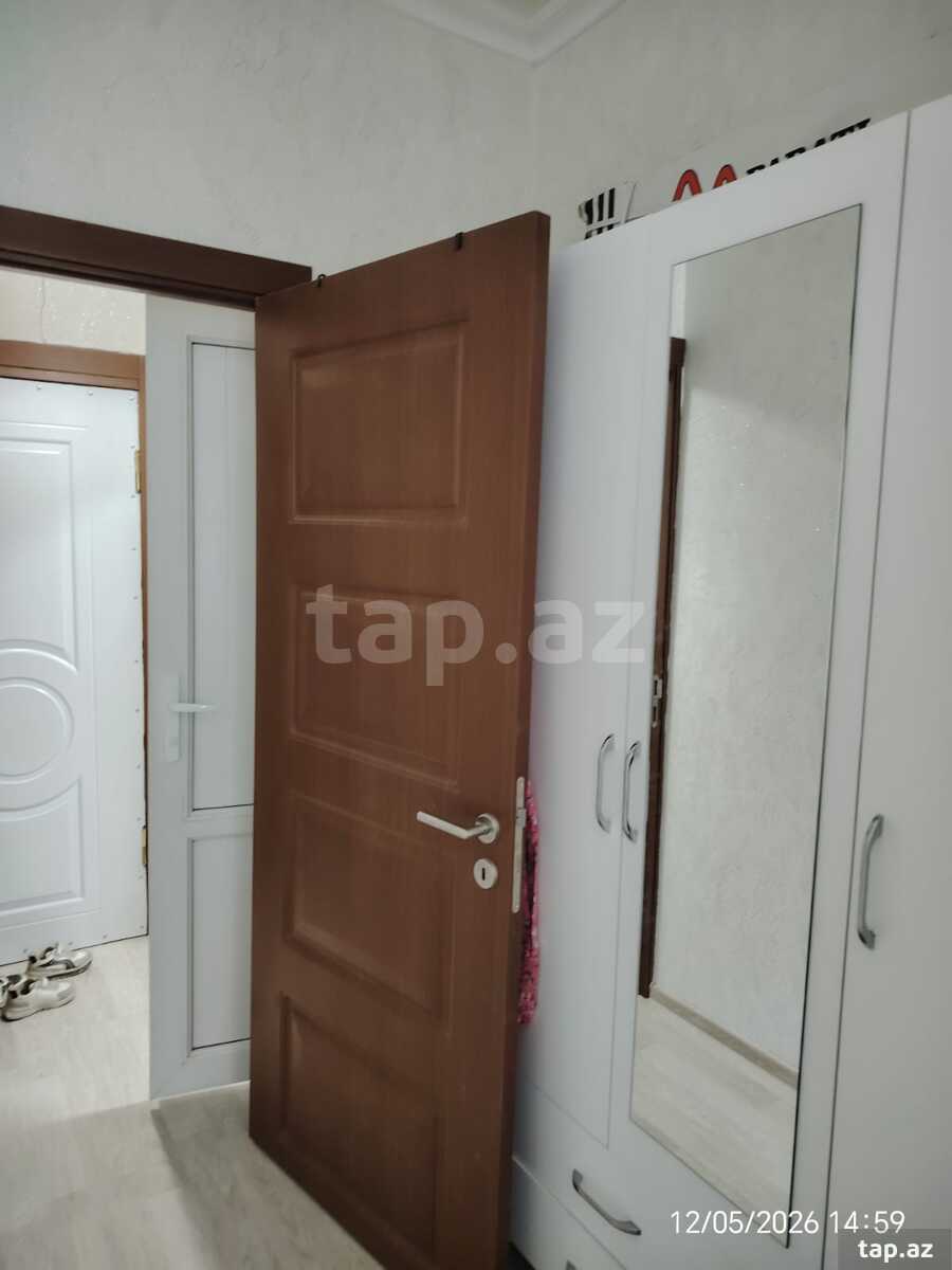 2-otaqlı mənzil, Memar Əcəmi m., 45 m² (18)