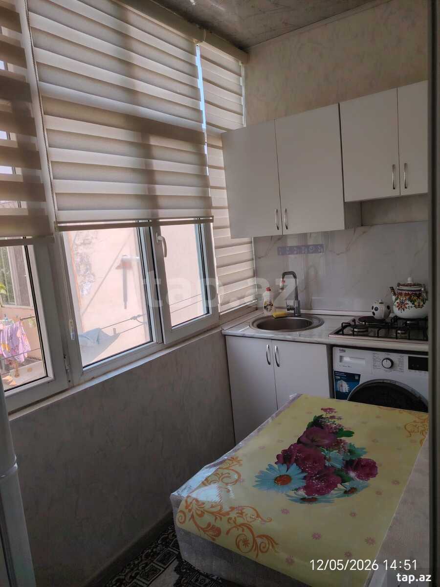 2-otaqlı mənzil, Memar Əcəmi m., 45 m² (2)