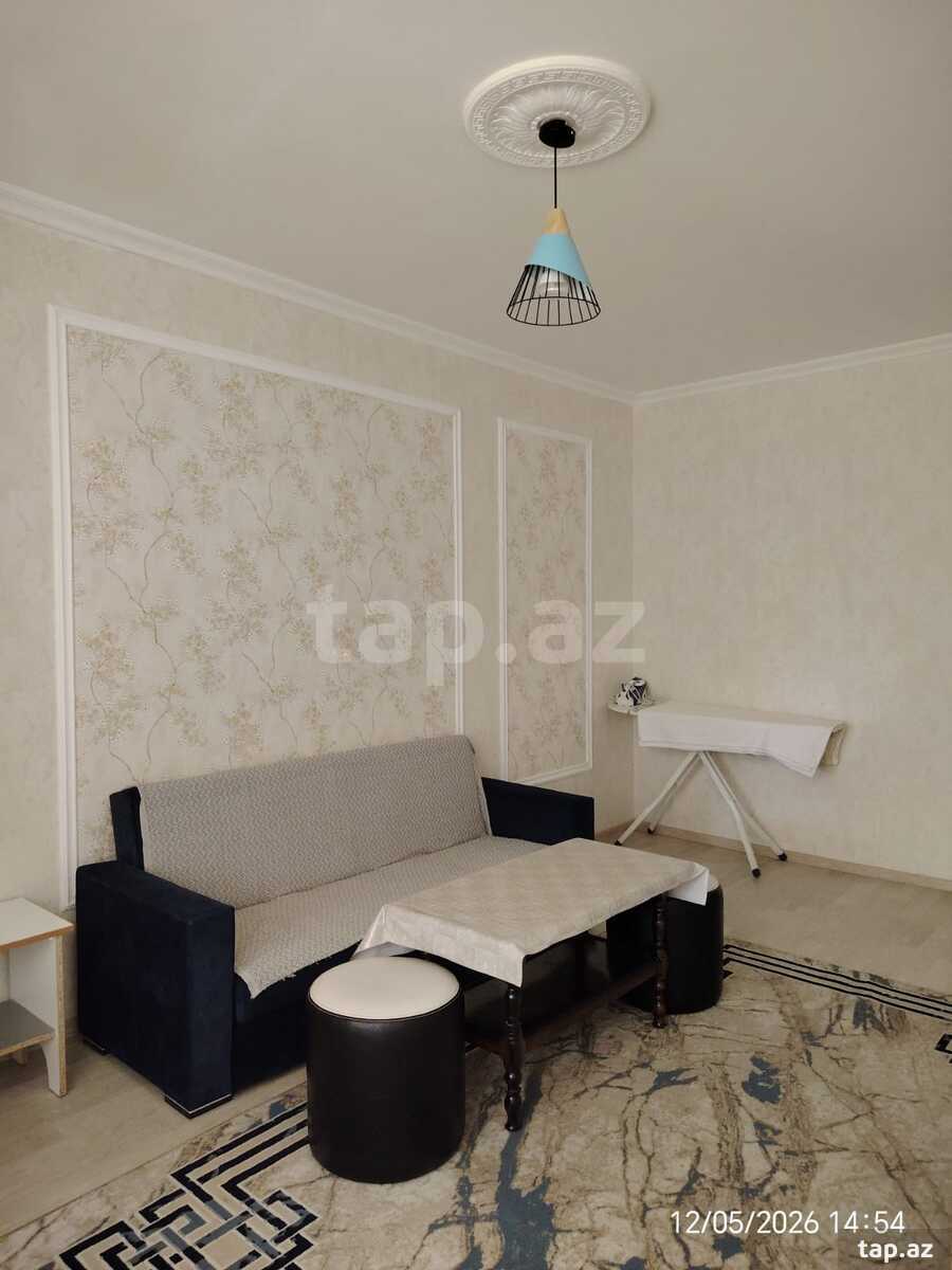 2-otaqlı mənzil, Memar Əcəmi m., 45 m² (12)