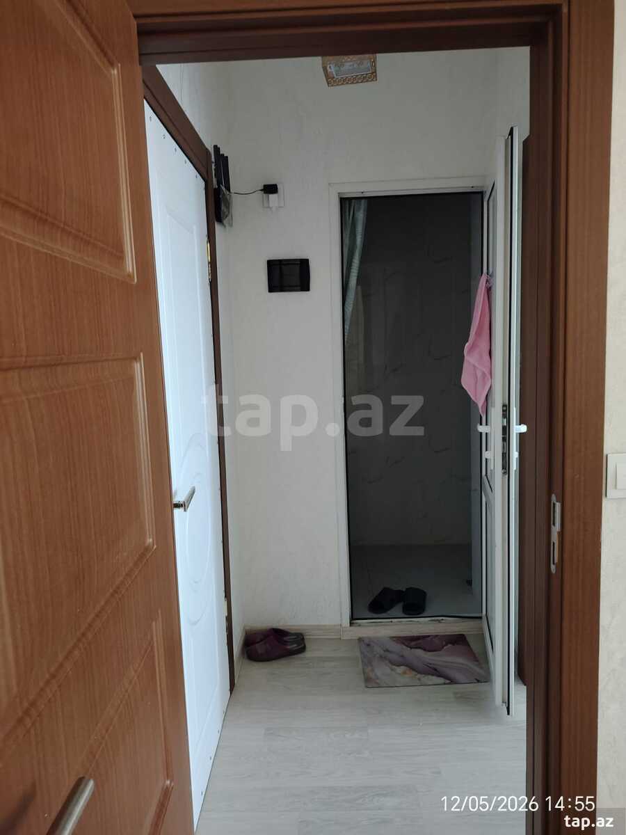 2-otaqlı mənzil, Memar Əcəmi m., 45 m² (19)