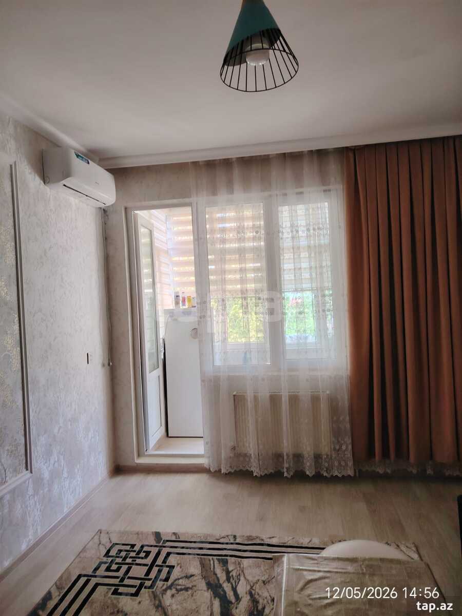 2-otaqlı mənzil, Memar Əcəmi m., 45 m² (9)
