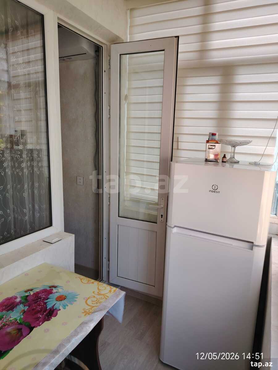 2-otaqlı mənzil, Memar Əcəmi m., 45 m² (5)