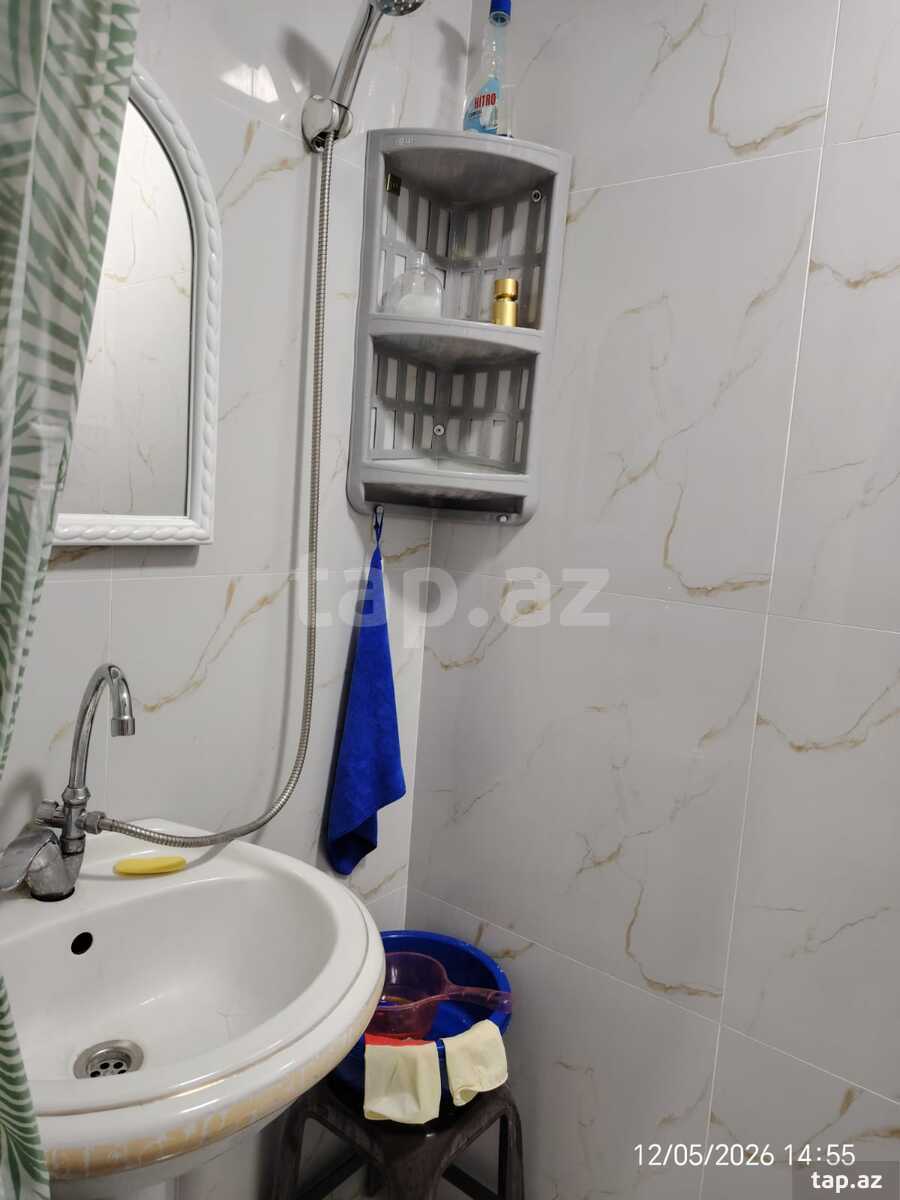 2-otaqlı mənzil, Memar Əcəmi m., 45 m² (10)