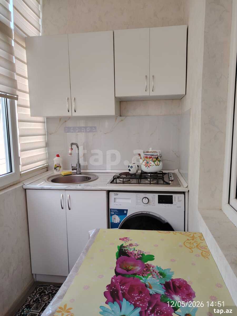 2-otaqlı mənzil, Memar Əcəmi m., 45 m² (6)