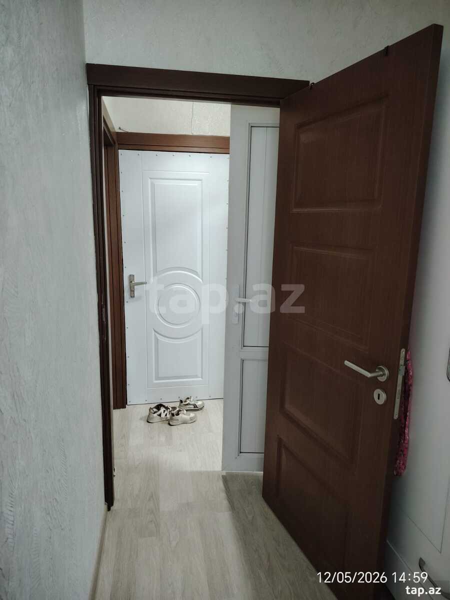 2-otaqlı mənzil, Memar Əcəmi m., 45 m² (20)