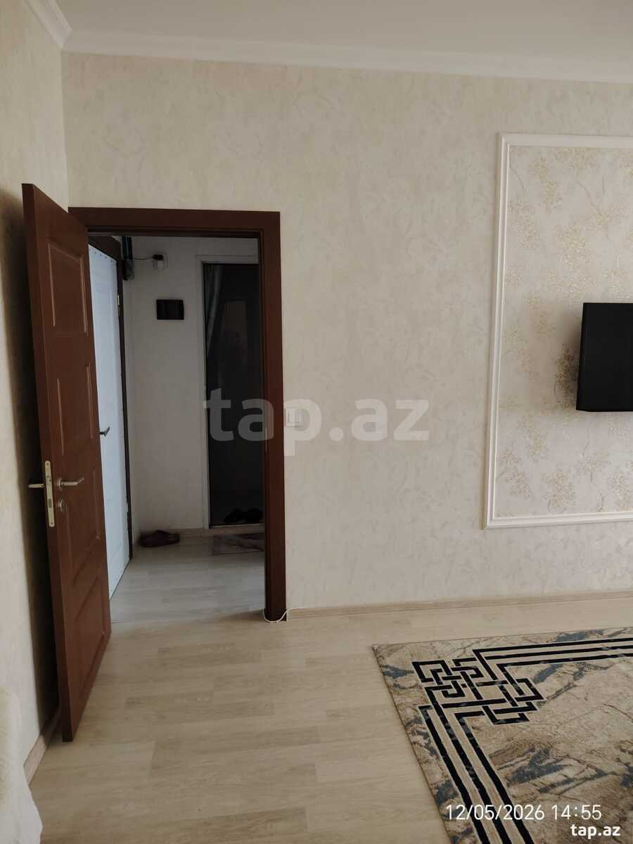 2-otaqlı mənzil, Memar Əcəmi m., 45 m² (14)