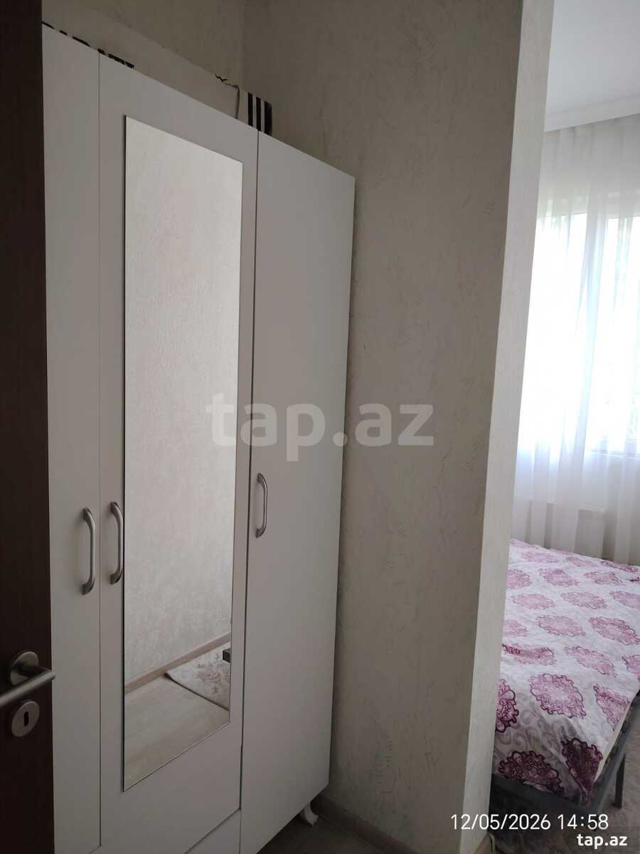 2-otaqlı mənzil, Memar Əcəmi m., 45 m² (23)