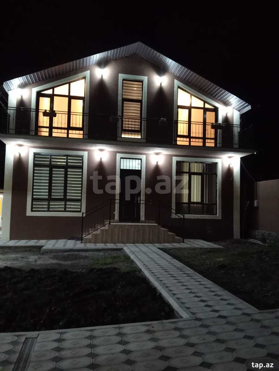 Villa kirayə verilir, Qax r. (3)