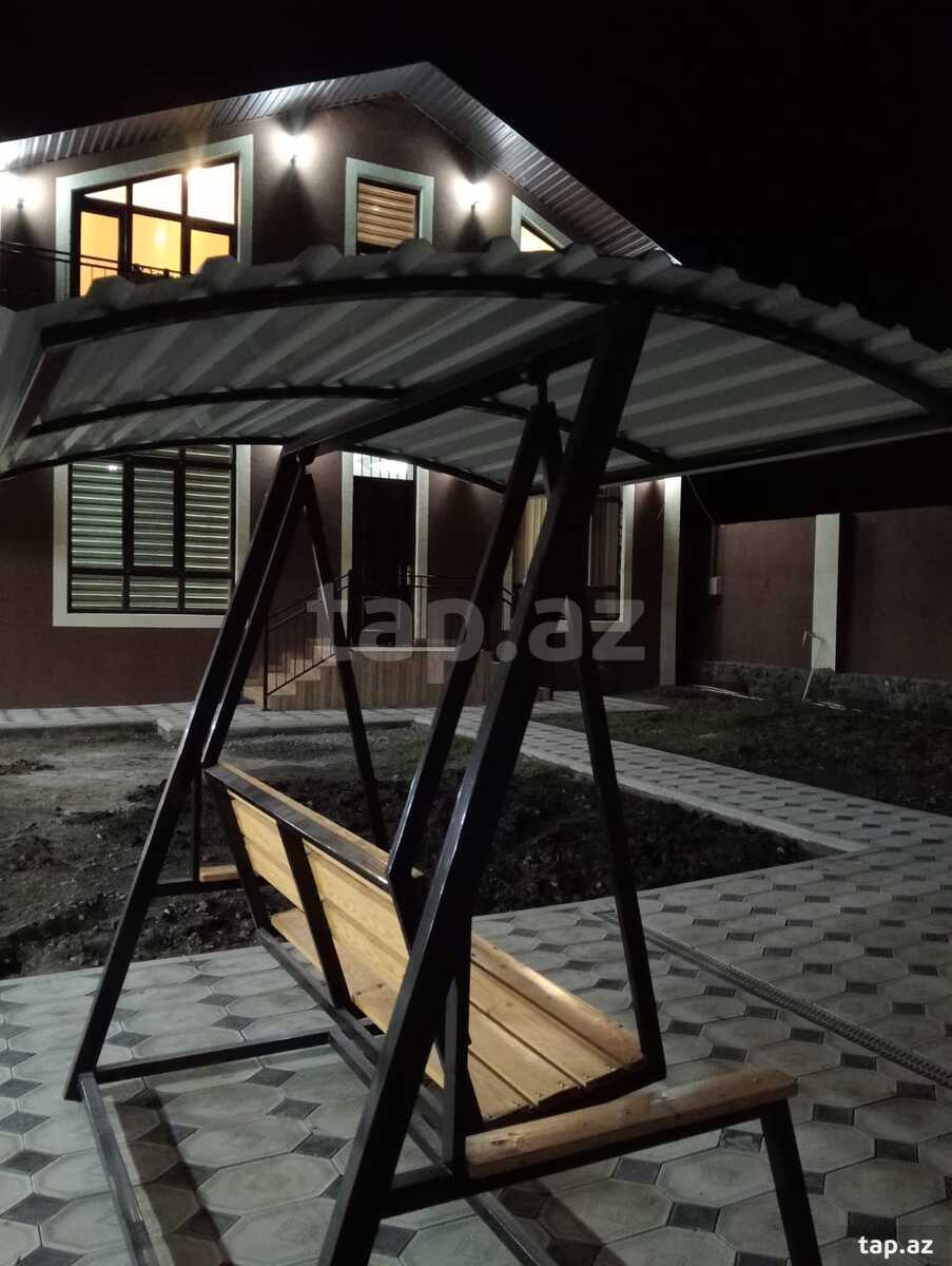 Villa kirayə verilir, Qax r. (4)