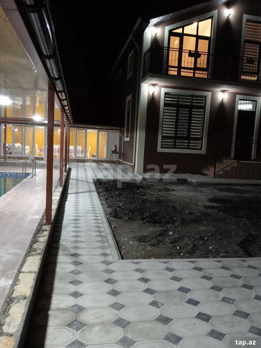 Villa kirayə verilir, Qax r. (5)