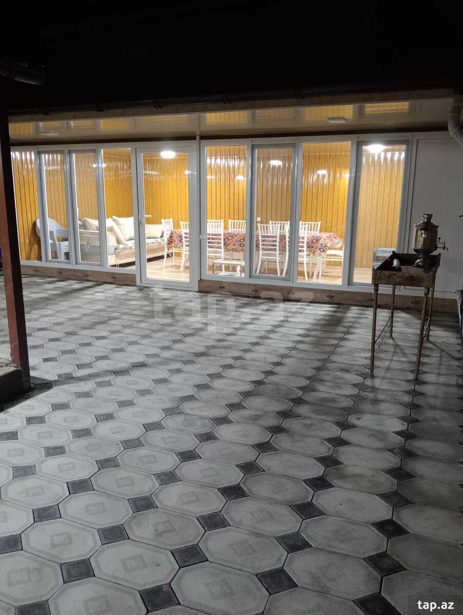 Villa kirayə verilir, Qax r. (6)