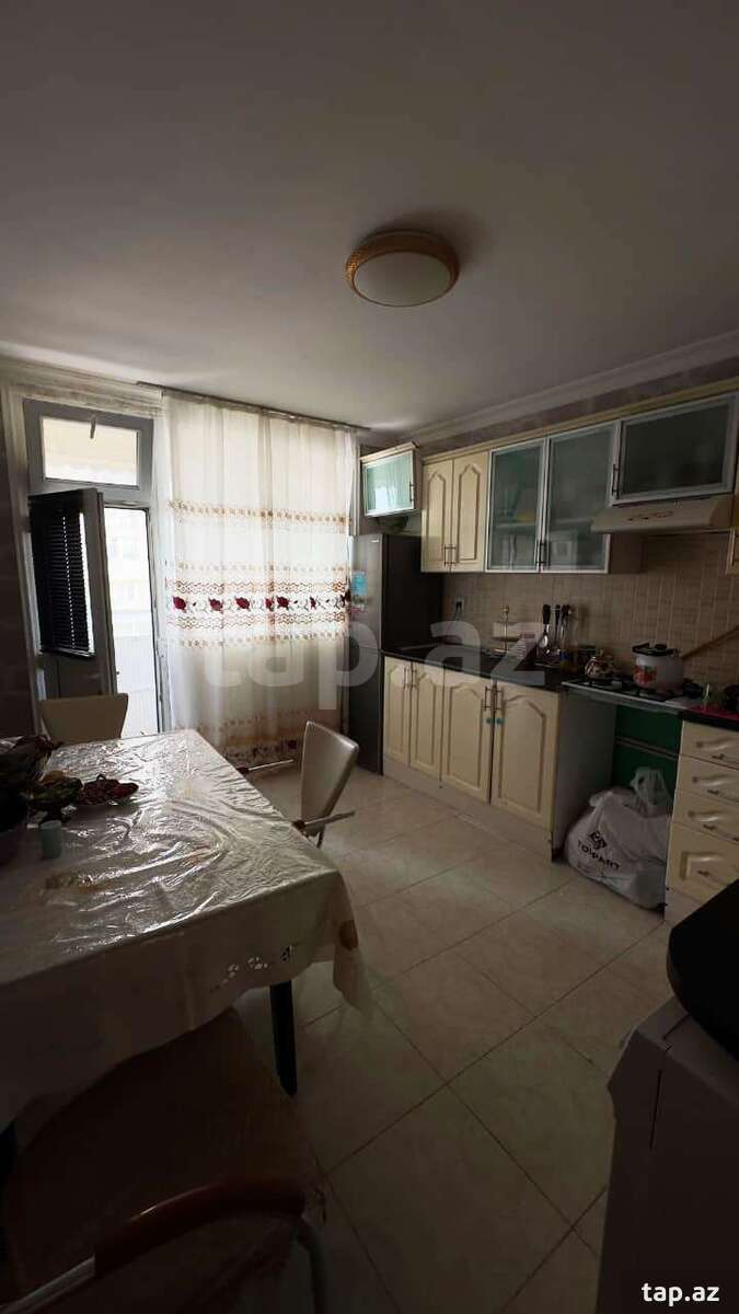 2-otaqlı mənzil kirayə verilir, Nərimanov r., 63 m²