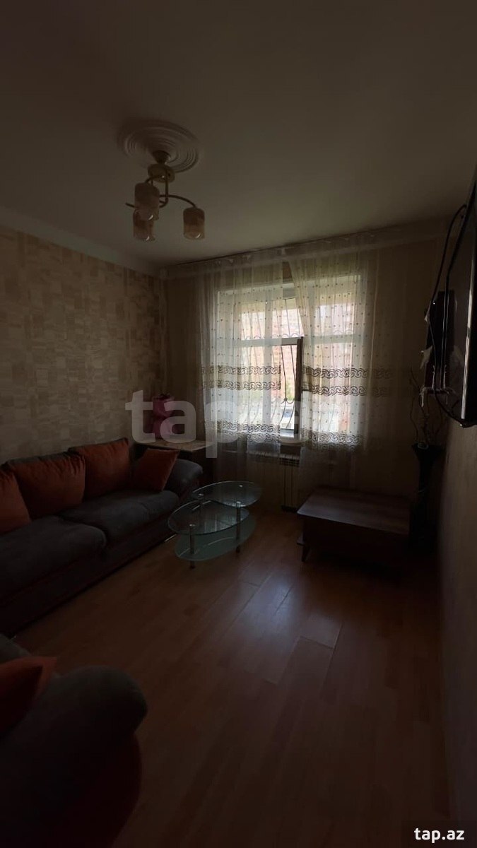 2-otaqlı mənzil kirayə verilir, Nərimanov r., 63 m² (2)