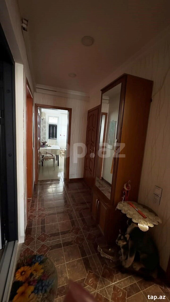 2-otaqlı mənzil kirayə verilir, Nərimanov r., 63 m² (3)