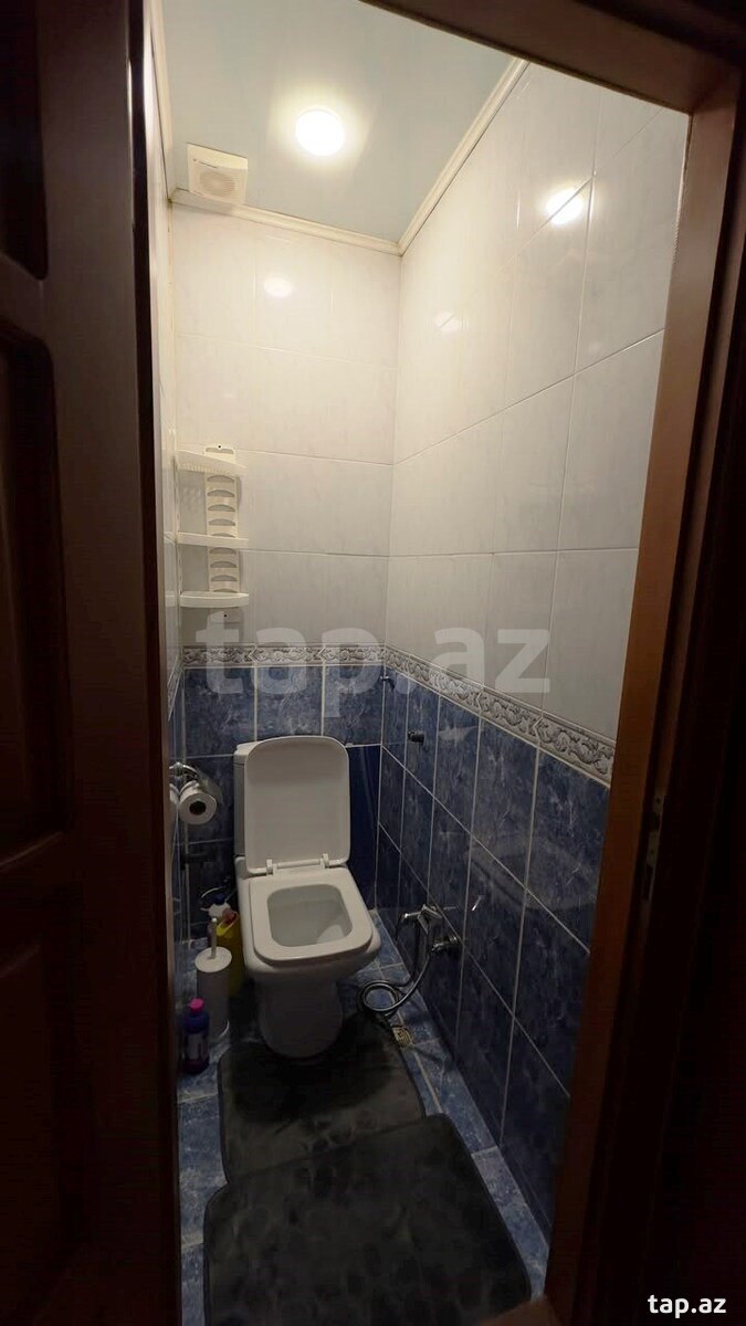 2-otaqlı mənzil kirayə verilir, Nərimanov r., 63 m² (6)