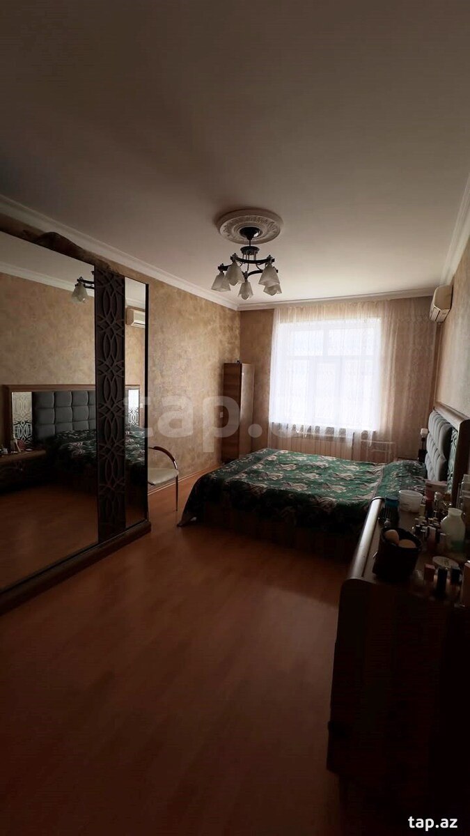 2-otaqlı mənzil kirayə verilir, Nərimanov r., 63 m² (4)