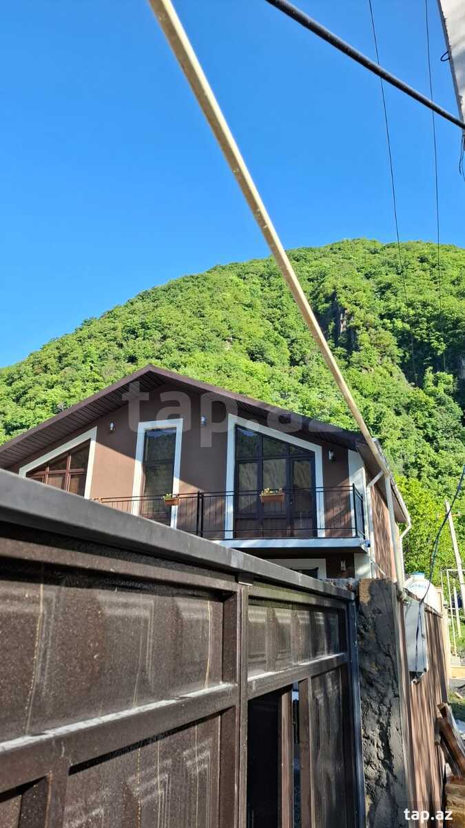 Villa kirayə verilir, Qax r. (7)