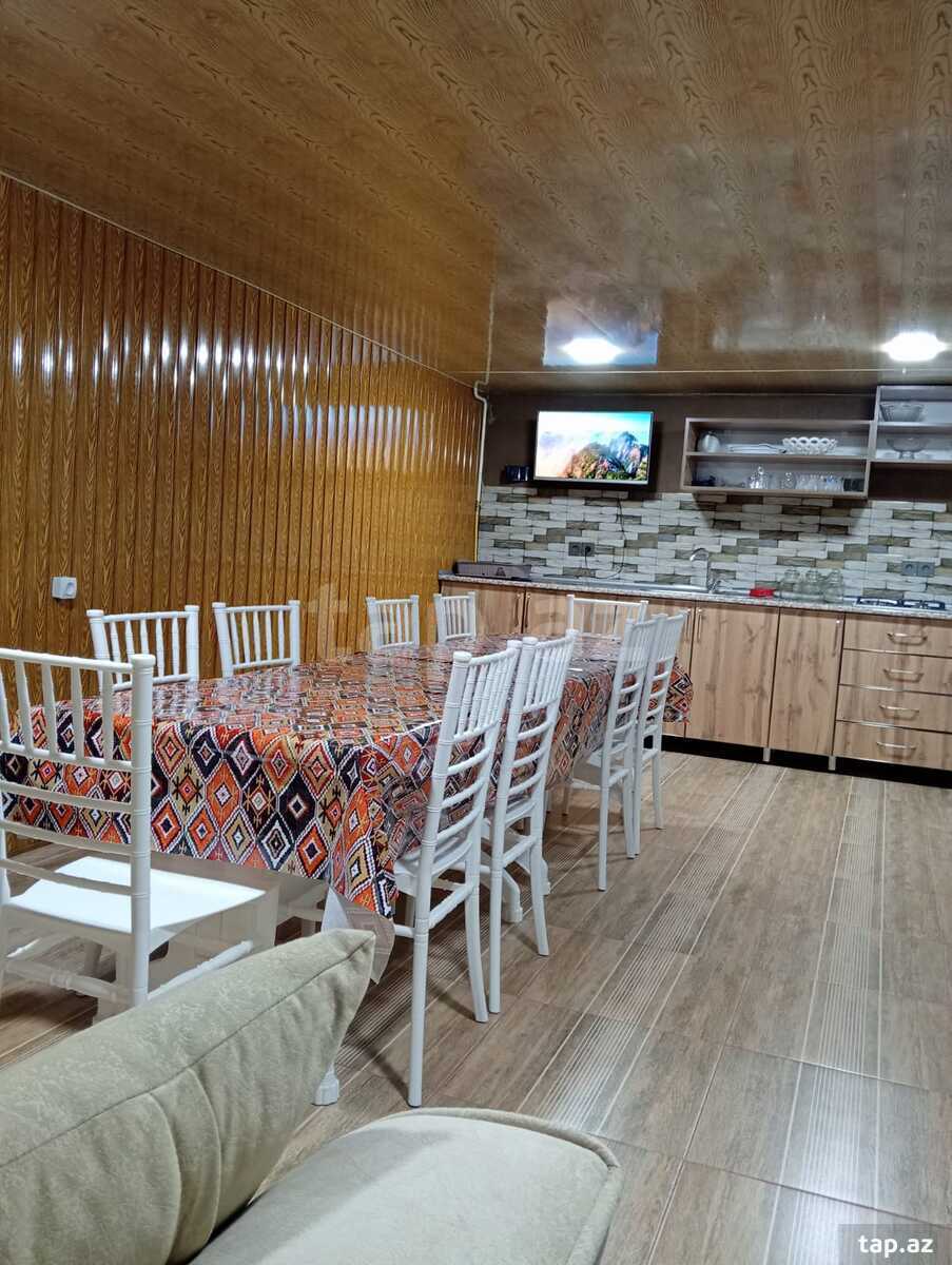 Villa kirayə verilir, Qax r. (9)