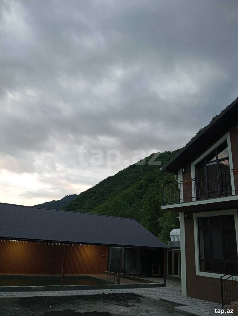 Villa kirayə verilir, Qax r. (18)
