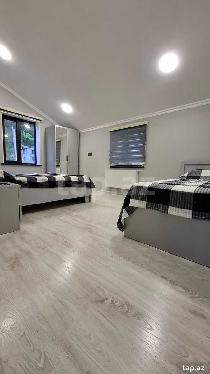 Villa kirayə verilir, Qax r. (13)