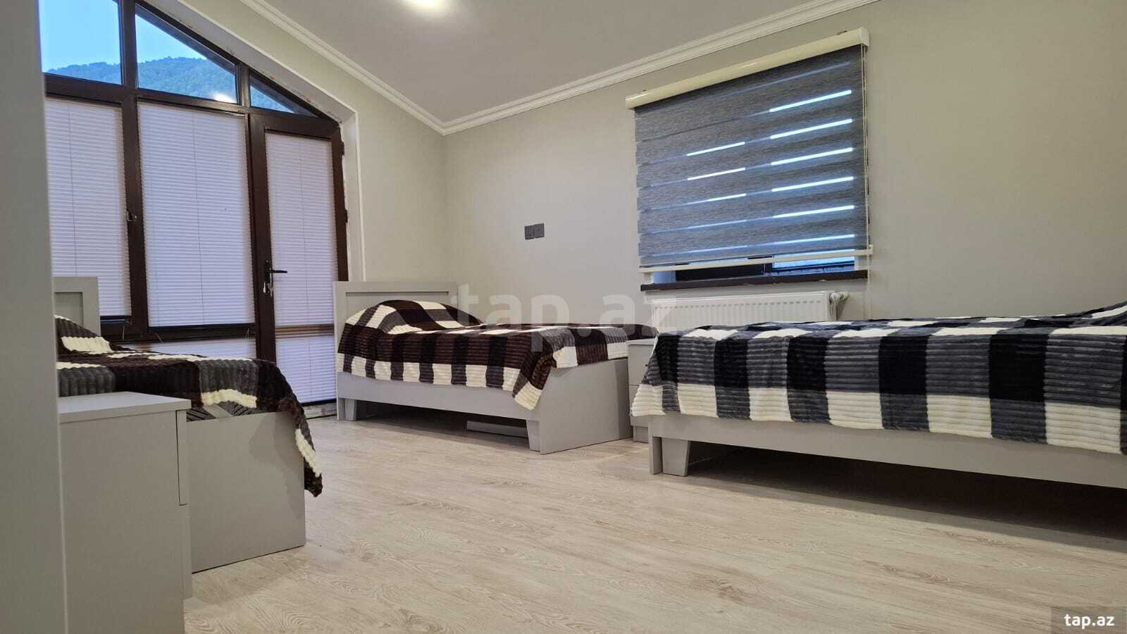 Villa kirayə verilir, Qax r. (10)