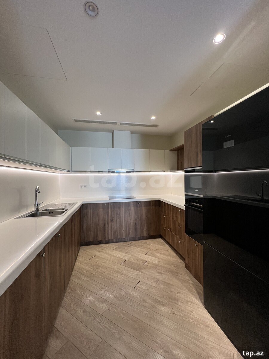 3-otaqlı yeni tikili kirayə verilir, Neftçilər pr., 120 m² (9)