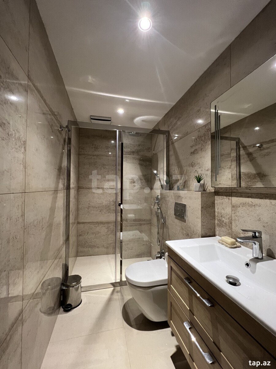 3-otaqlı yeni tikili kirayə verilir, Neftçilər pr., 120 m² (17)