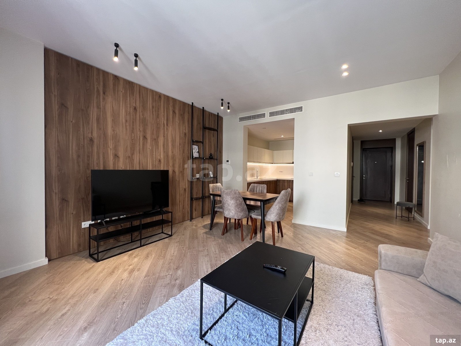 3-otaqlı yeni tikili kirayə verilir, Neftçilər pr., 120 m² (4)