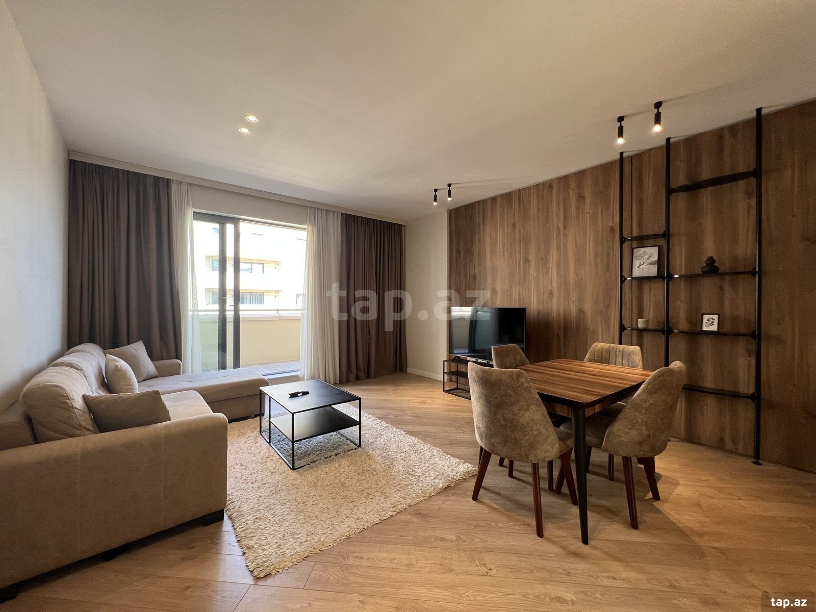 3-otaqlı yeni tikili kirayə verilir, Neftçilər pr., 120 m² (5)