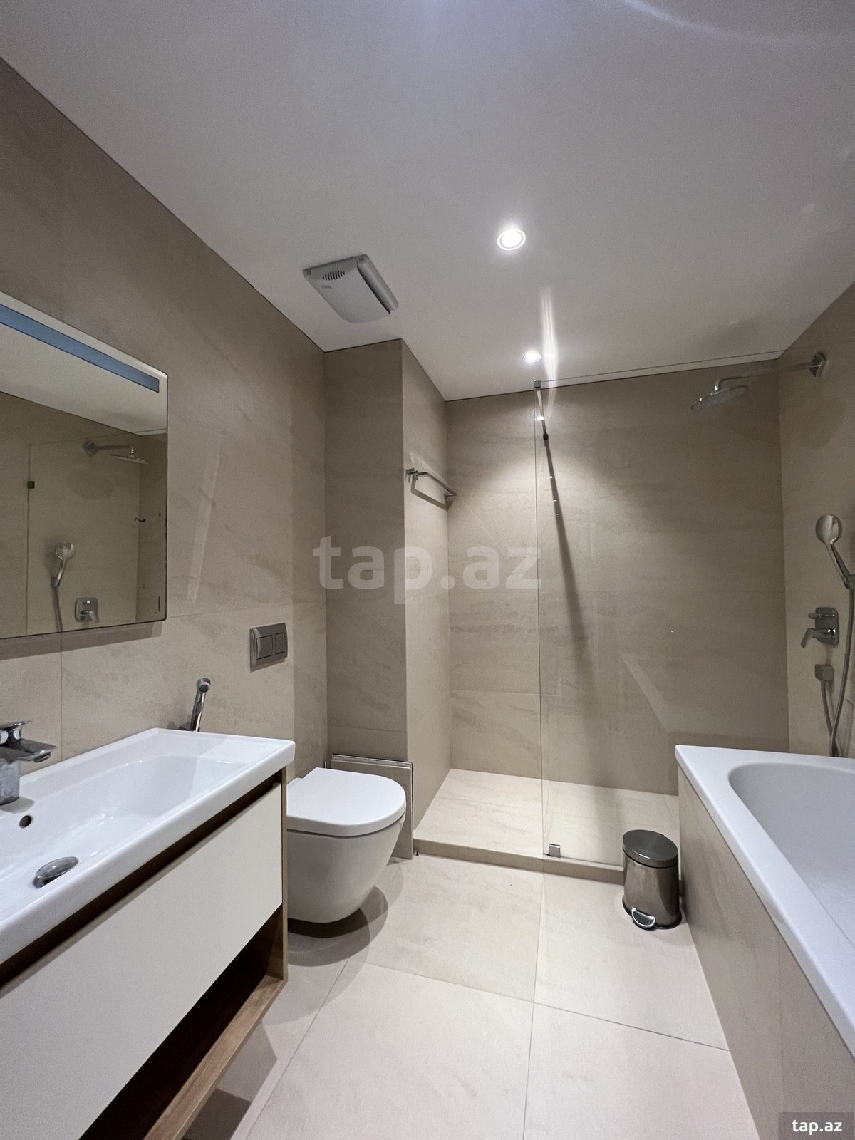 3-otaqlı yeni tikili kirayə verilir, Neftçilər pr., 120 m² (12)