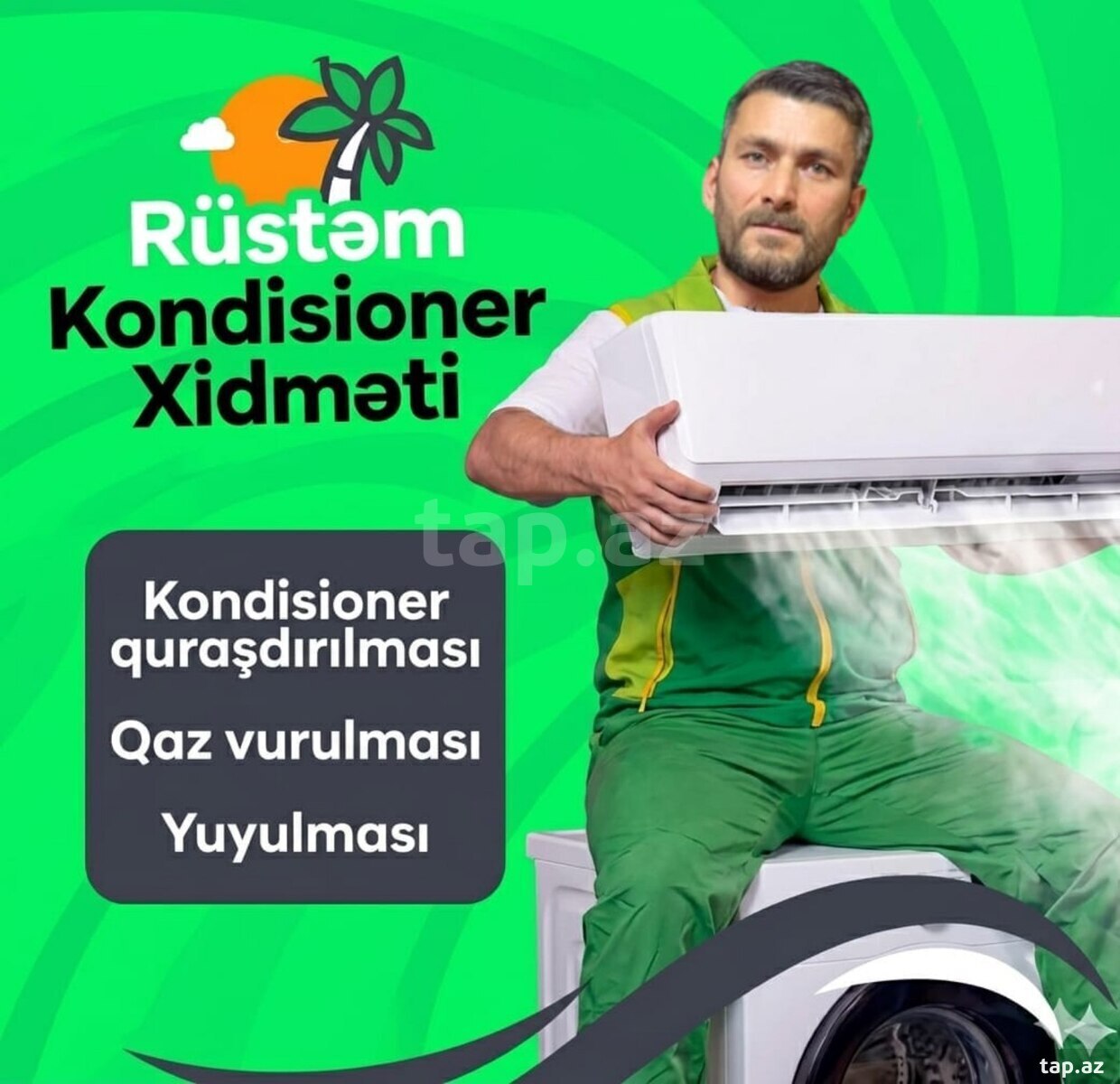 Kondisioner ustası 