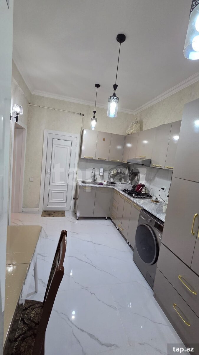 2-otaqlı yeni tikili, Xırdalan ş., 71 m²