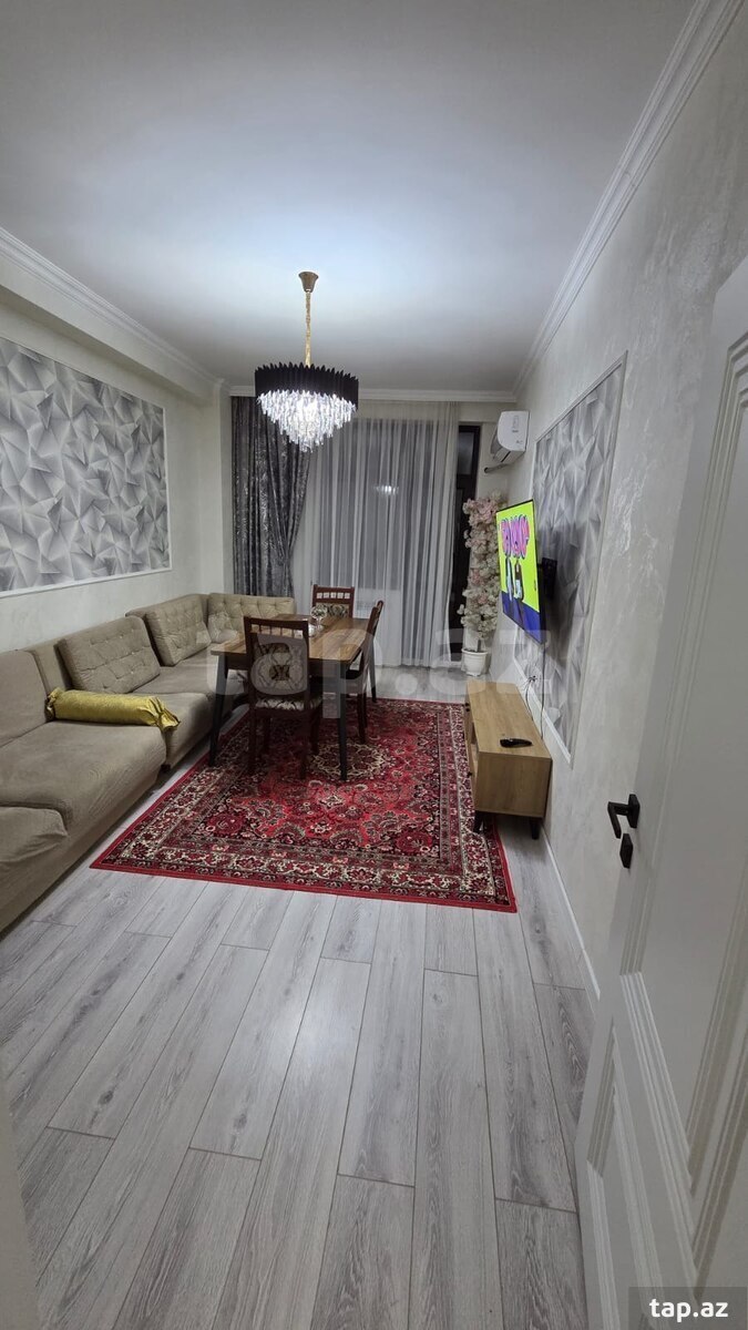 2-otaqlı yeni tikili, Xırdalan ş., 71 m²