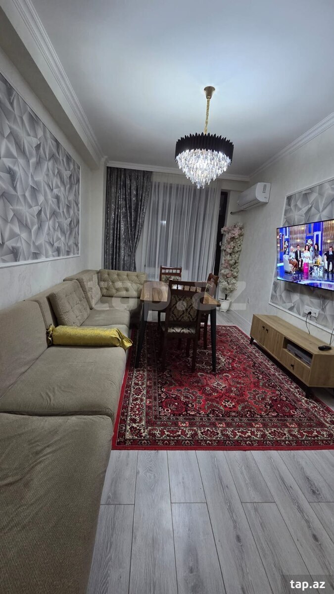 2-otaqlı yeni tikili, Xırdalan ş., 71 m²