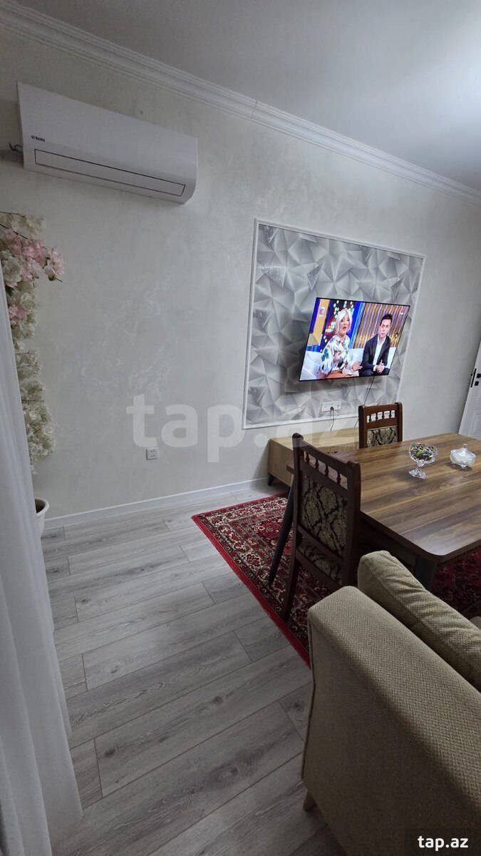 2-otaqlı yeni tikili, Xırdalan ş., 71 m²