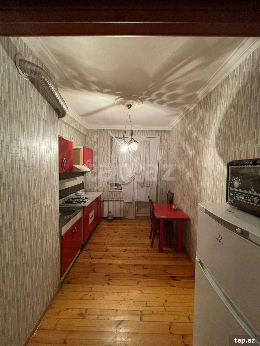 1-otaqlı yeni tikili kirayə verilir, Yeni Yasamal qəs., 58 m² (3)