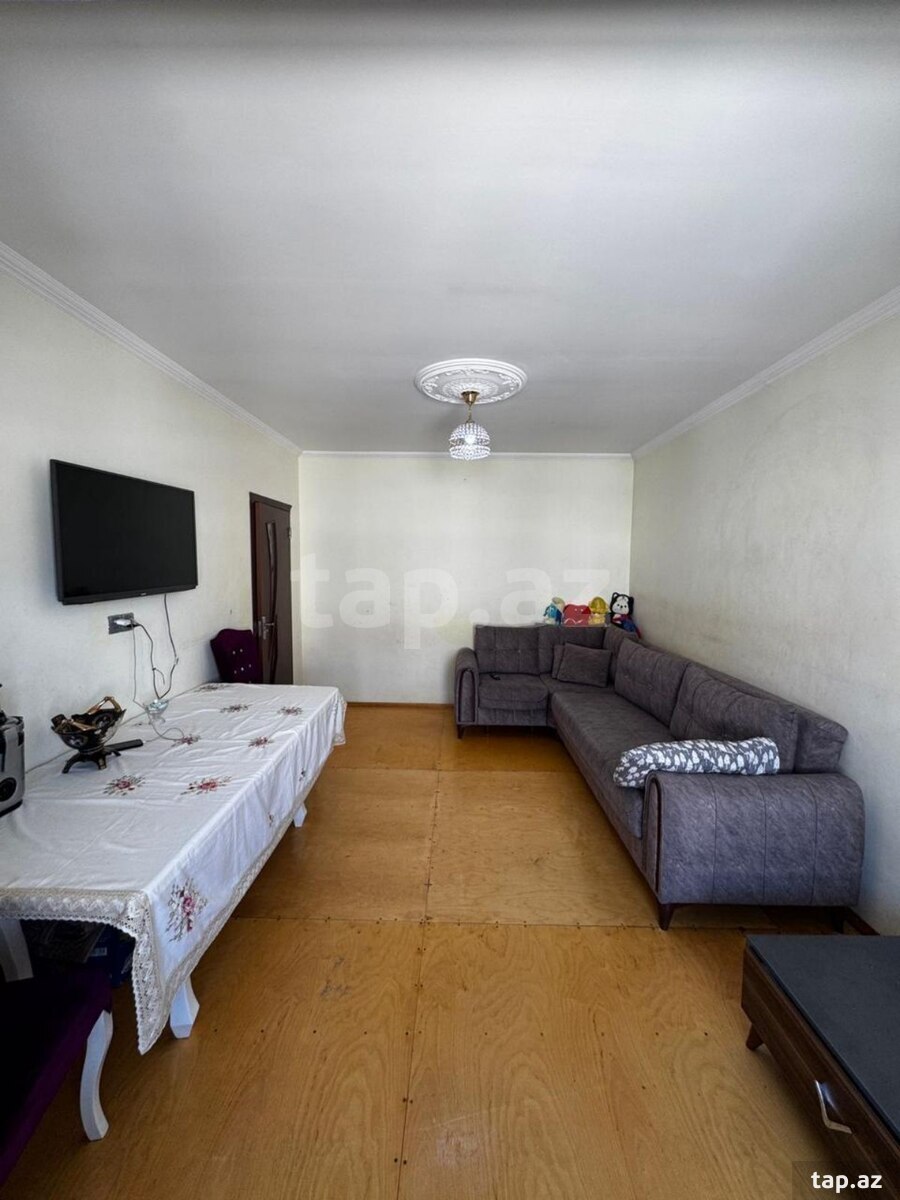 2-otaqlı yeni tikili, Abşeron r., 41 m²