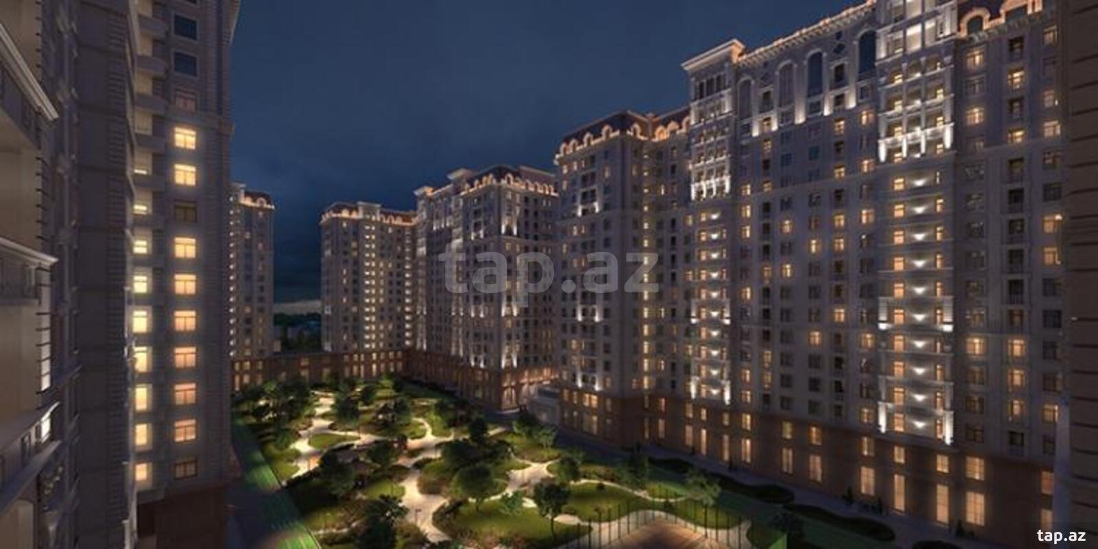 2-otaqlı yeni tikili, Zahid Xəlilov küç., 68 m² (10)